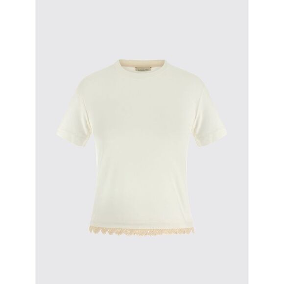 Magda Butrym T-Shirt Woman White